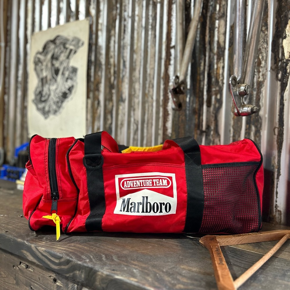 Vintage Marlboro duffle bag
